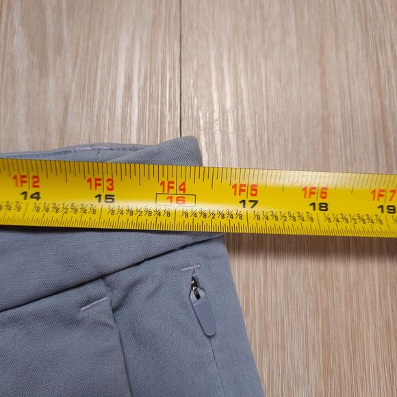 Lululemon Commission Shorts Mens Size 32 Classic Fit 8" Warpstreme Blue - Picture 8 of 12